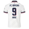 Ensemble Maillot FC Bayern Munich Kane 9 Exterieur 2026-27 Enfant